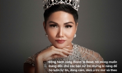 Hoa hậu Hoàn vũ Việt Nam H’Hen Niê trở thành Đại sứ Toàn cầu của tổ chức giáo dục Room To Read